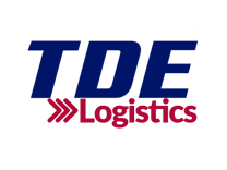 TDE Logistics Shipping Logo