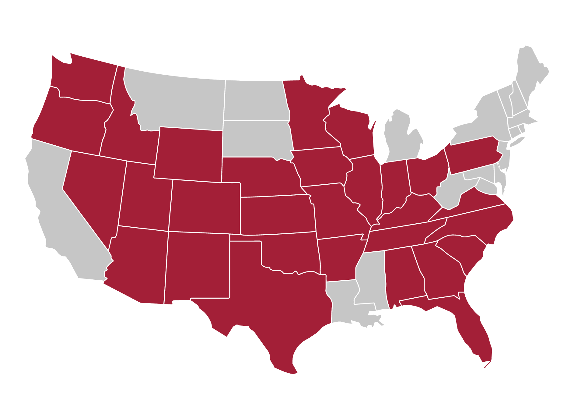 Floorplan Xpress finances from coast to coast. Contact us today!